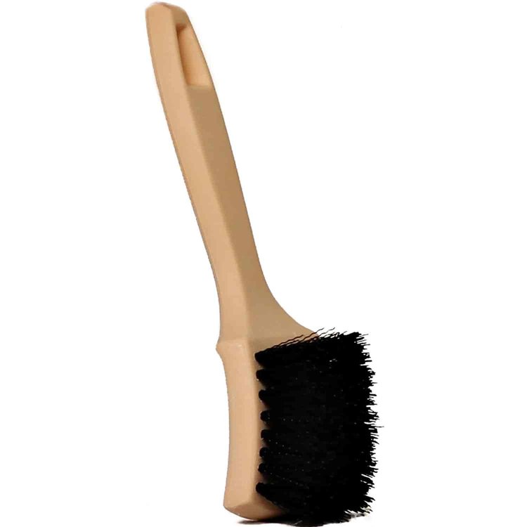 Tire Sidewall & Whitewall Brush 8" Length