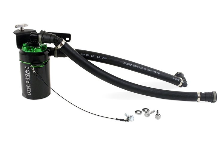 CCS-CH-104 CCS Oil Catch Can Kit Fits Select Dodge Durango SRT Hellcat