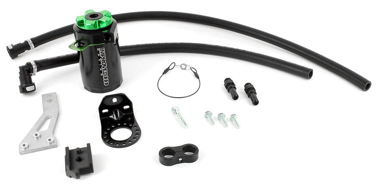 CCS-CH-105 CCS Oil Catch Can Kit for 2009-2018 Ram 1500 5.7 Hemi