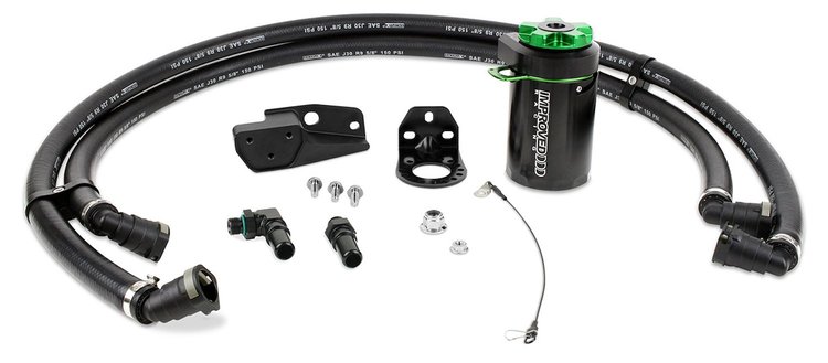 CCS-FR-100 CCS Oil Catch Can Kit for 2015+ Ford F-150 3.5L V6, Raptor R 5.2L V8
