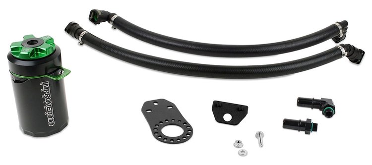 CCS-FR-102 CCS Turbo Inlet Oil Catch Can Kit for Ford Explorer 3.0 TT V6 ST/Platinum (Gen 6)