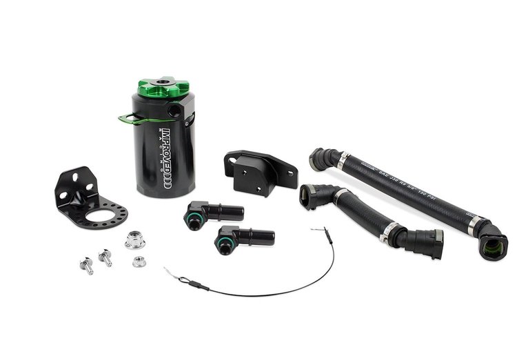 CCS-FR-104 CCS Oil Catch Can Kit Fits Select Ford F-150 2.7L V6