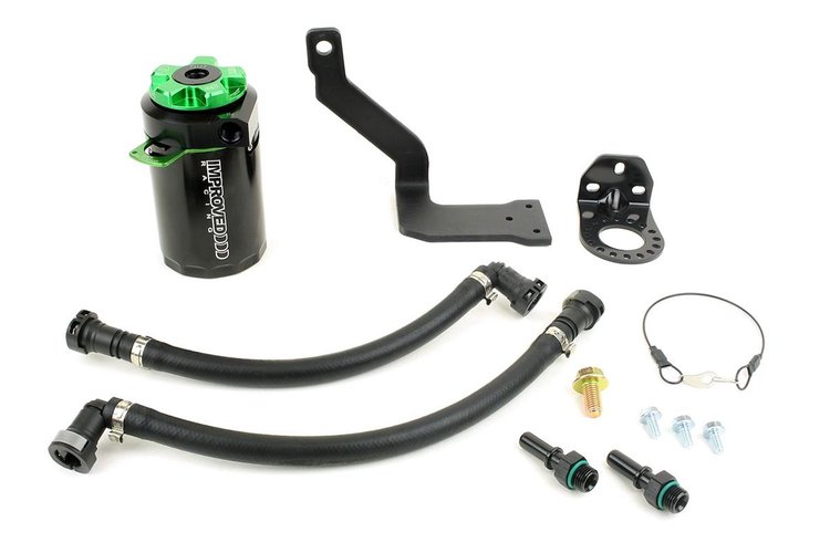 CCS-GM-108 CCS Oil Catch Can Kit for Chevy SS/PPV Caprice/Pontiac G8, LS Water Pump Mount
