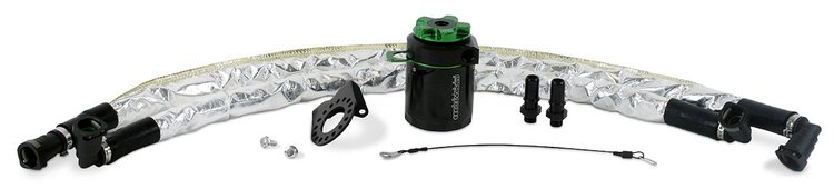 CCS-GM-C82 CCS Oil Catch Can Kit Fits Select Chevy C8 Corvette Z06 Coupe