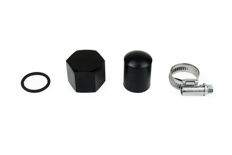 E6G-680 Factory Oil Cooler Delete Kit, 6th Gen Chevy Camaro SS / ZL1
