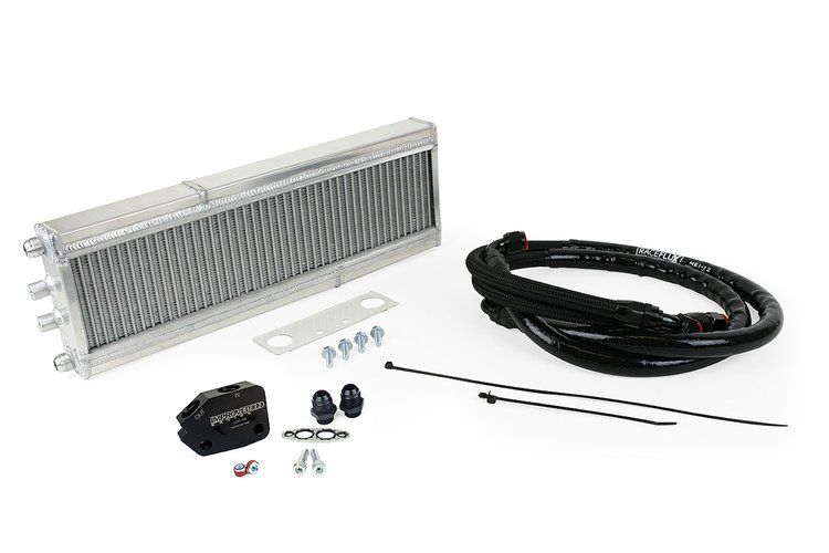 EC6-602 Track Only Oil Cooler Kit, 2005-2013 Chevy C6 Corvette
