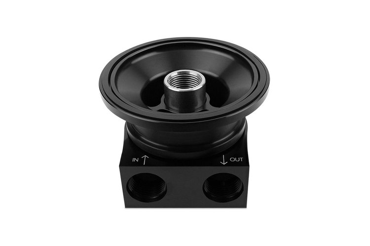 EGM-125 Oil Cooler Sandwich Plate Gen 1-2 SBC & Mk. 1-6 BBC Engines