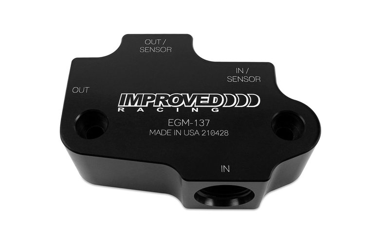 EGM-137 Oil Cooler Adapter, Chevy C7 Corvette LT1/LT4/LT5