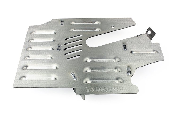 EGM-203 Dry Sump Oil Pan Baffle, Chevy C6 Corvette Z06 / ZR1
