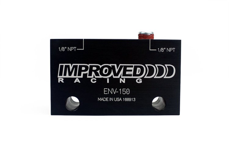 ENV-150 Dual Inline Oil Sensor Manifold Block