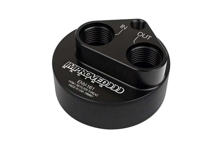 ENV-162 Remote Oil Filter Take-Off Adapter Plate, 13/16 in.-16 Filter Thread