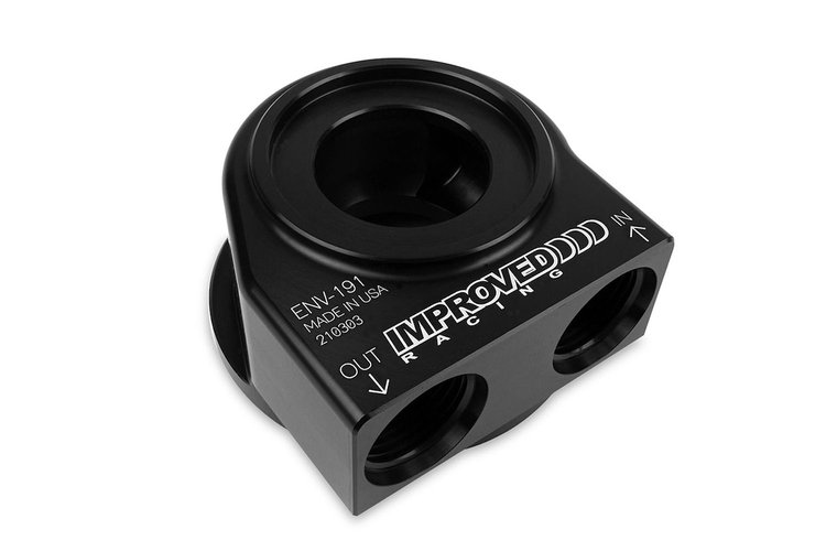 ENV-191 Low-Profile Remote Oil Filter Take-Off Adapter