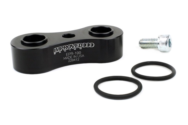EPR-100 Oil Cooler Adapter, Porsche 944 S2 / 928