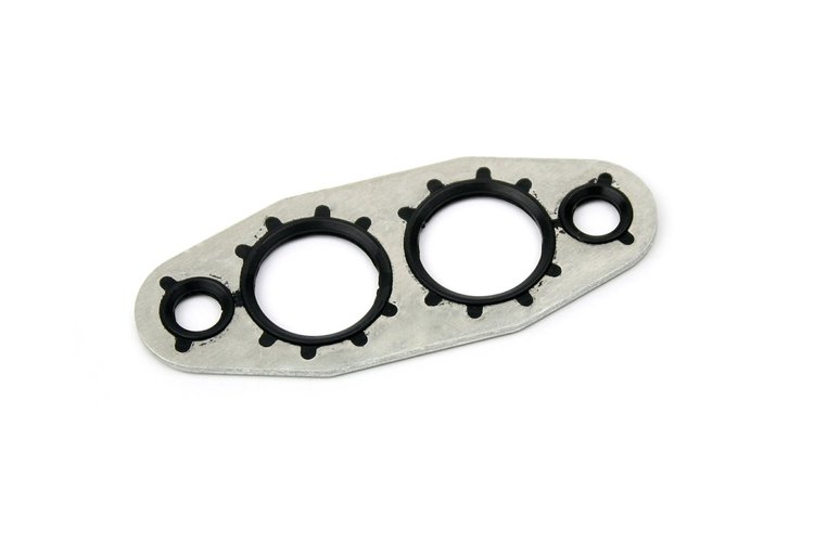 HGA-1000 Performance Oil Cooler Adapter Gasket For GM LS Engines, GM Part # 15203889 Equivalent