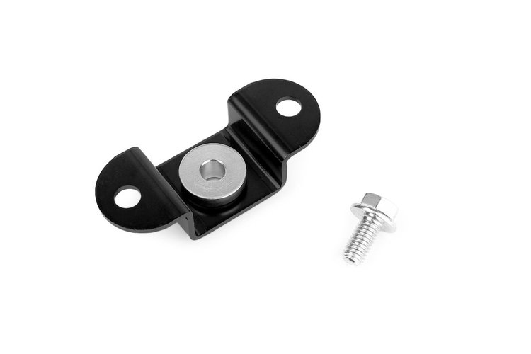 MHX-102 MHX Series Oil Cooler, Universal Single-Point Mount U-Bracket