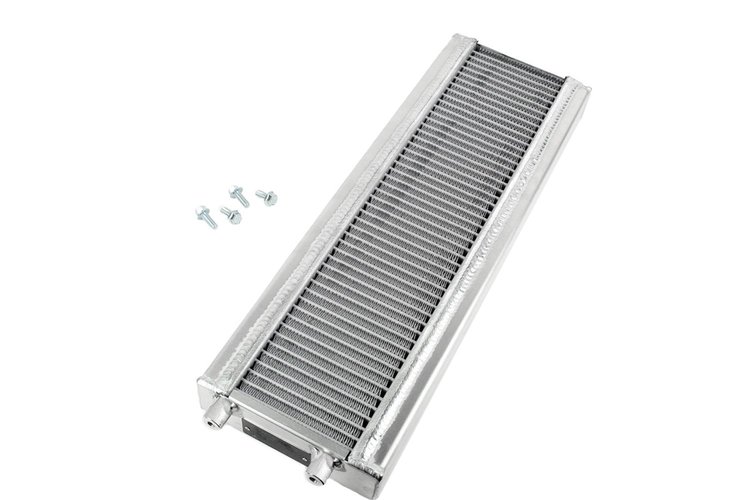 MHX-248CS High-Efficiency Single-Pass Oil Cooler, Chevy C6 Corvette