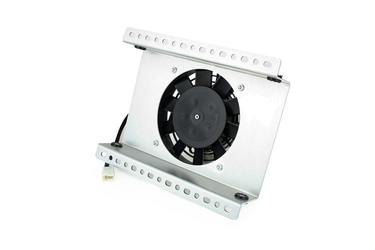 MHX-520-FSS Fan shroud kit for MHX-520 cooler, with SPAL 9.0" suction / puller fan