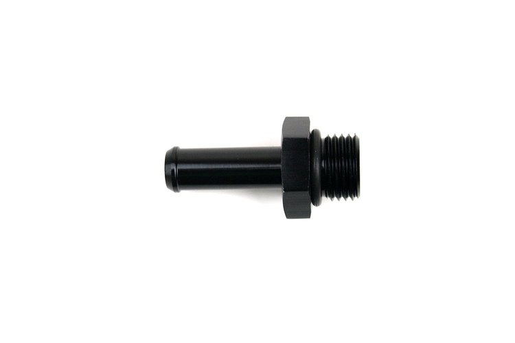 OB-06-06 RaceFlux O-Ring Adapter Fitting, 3/8 in. Hose Barb to -6AN Male