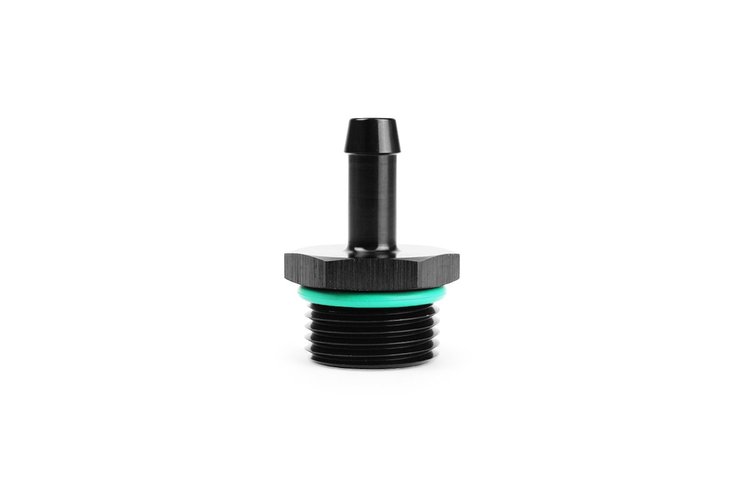 OB-10-05 RaceFlux O-Ring Adapter Fitting, 5/16 in. Hose Barb to -10AN Male