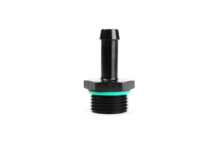 OB-10-06 RaceFlux O-Ring Adapter Fitting, 3/8 in. Hose Barb to -10AN Male