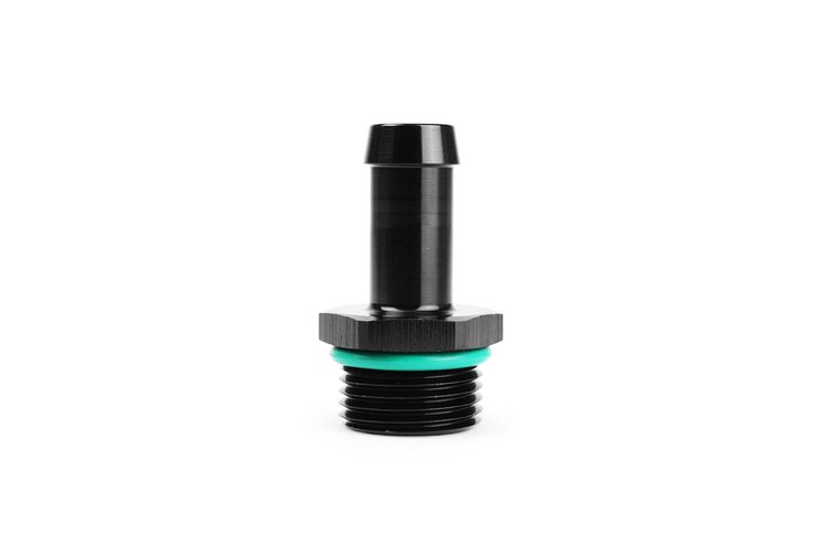 OB-10-08 RaceFlux O-Ring Adapter Fitting, 1/2 in. Hose Barb to -10AN