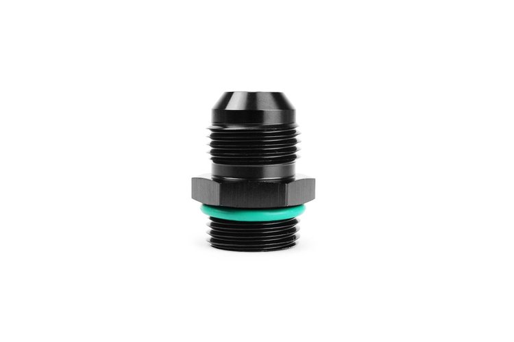 OM-10-10 RaceFlux Flare Adapter Fitting, -10AN O-Ring Boss to -10AN Male