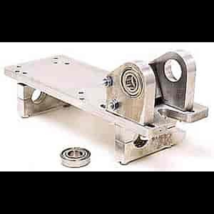 with 1-1/8" Clamps