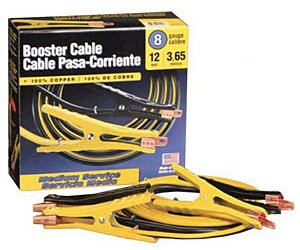 Booster Cables 8 gauge