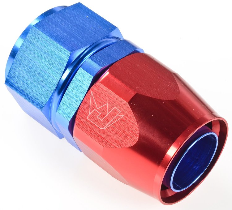 Straight Max Flow Hose End -20 AN