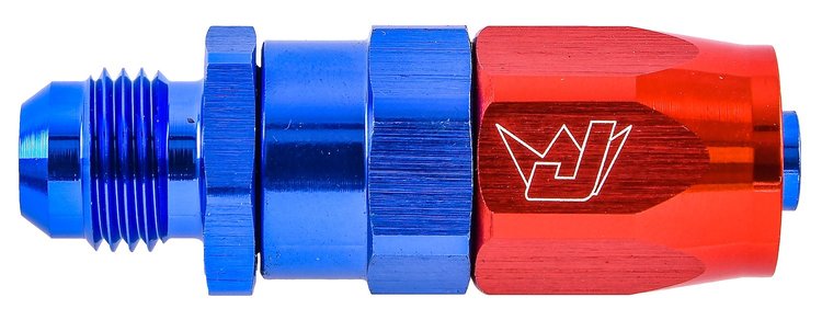 Straight Max Flow Hose End -6 AN