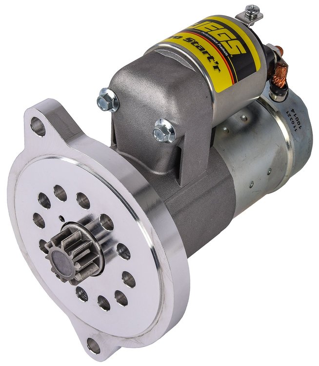 Hitachi-Style Mini Starter for Small Block Ford 289, 302, 351W