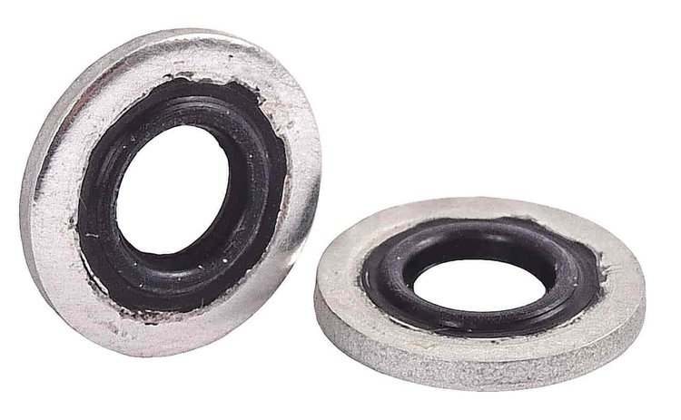 Stat-O-Seal Washers [M5, Pair]