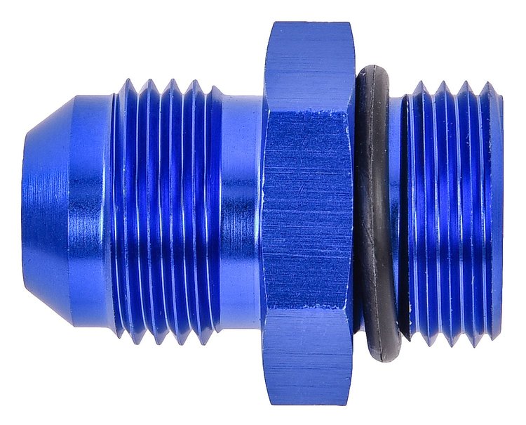 AN Port Adapter Fitting -8 AN port (3/4 in.-16 Thread) to -8 AN hose
