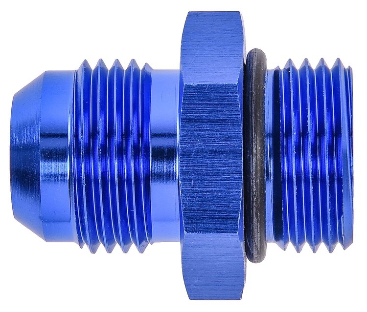AN Port Adapter Fitting -10 AN port (7/8 in.-14 Thread) to -10 AN hose