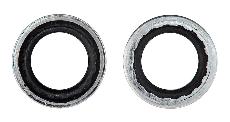 Stat-O-Seal Washers [M14, Pair]