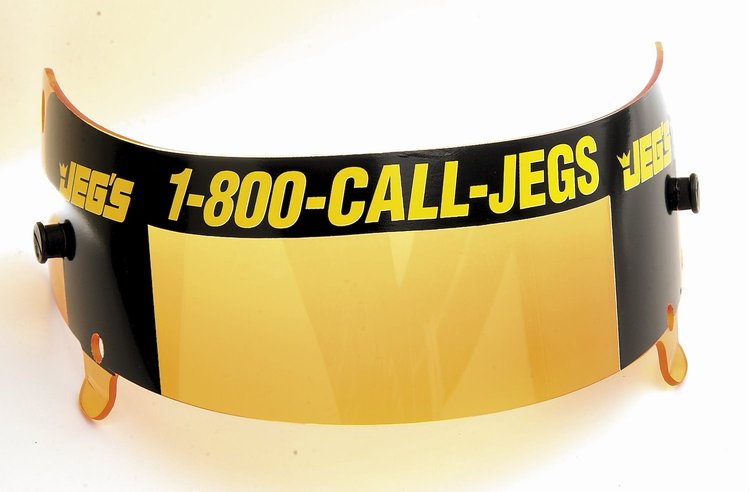 JEGS Helmet Blinder Limits your Peripheral Vision