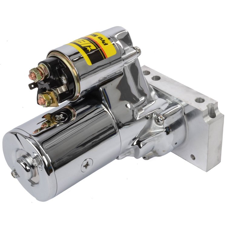 Hitachi-Style Mini Starter for Small Block and Big Block Chevy