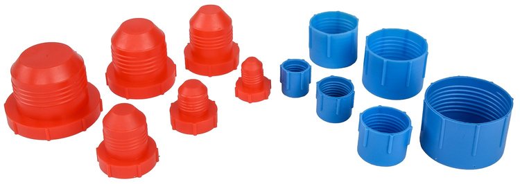 AN Flare Cap and Plug Kit