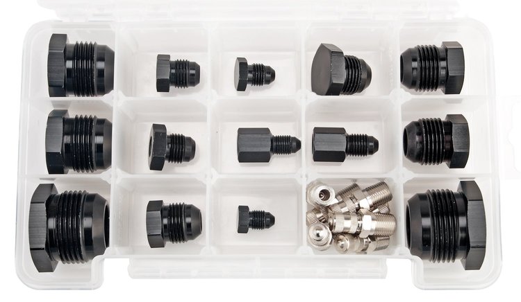 AN Hose Complete Pressure Test Kit [-3 AN to -16 AN]