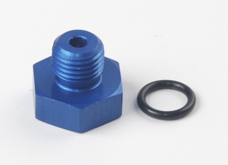 -3AN Straight Thread Port Plug