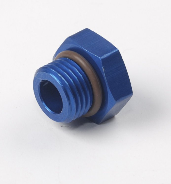 -6AN Straight Thread Port Plug