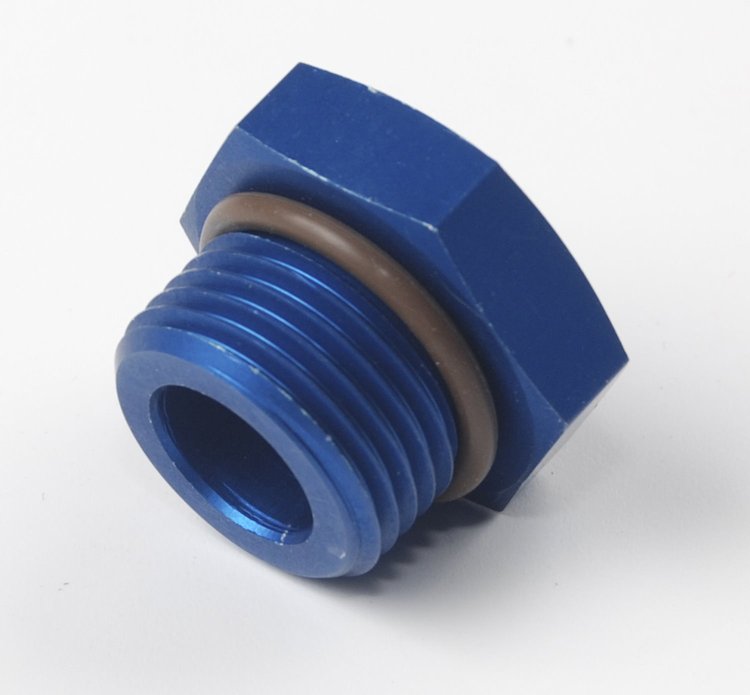 -10AN Straight Thread Port Plug