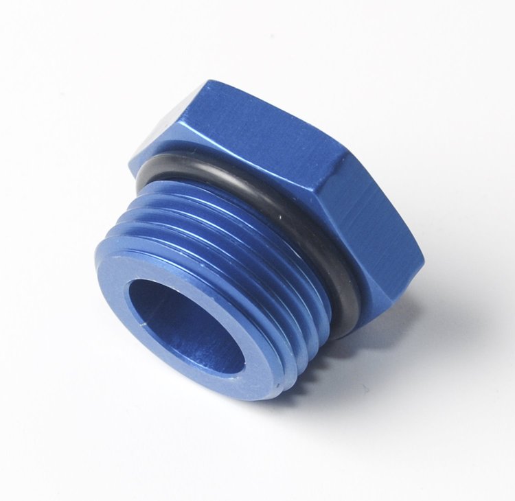 -12AN Straight Thread Port Plug