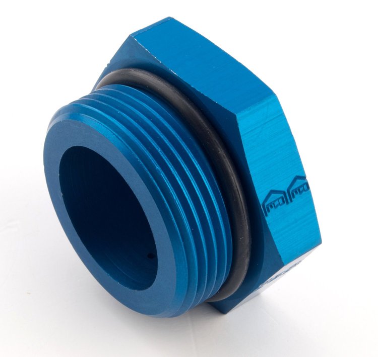 -20AN Straight Thread Port Plug Made in the USA