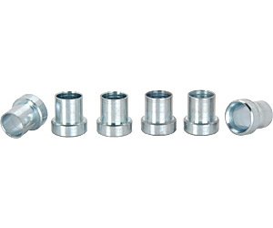 Tube Sleeves [-4 AN, Steel]