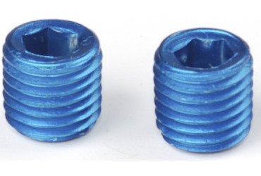 Aluminum Pipe Plugs 1/16 in. NPT