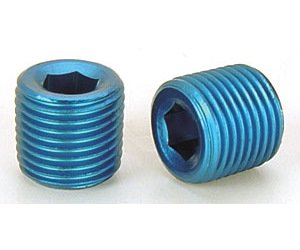 Aluminum Pipe Plugs 1/8 in. NPT