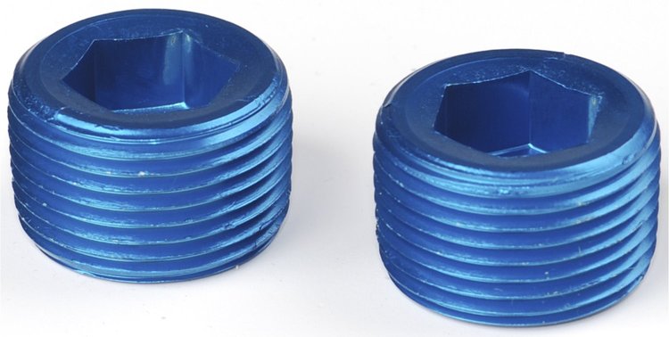 Aluminum Pipe Plugs 3/4 in. NPT