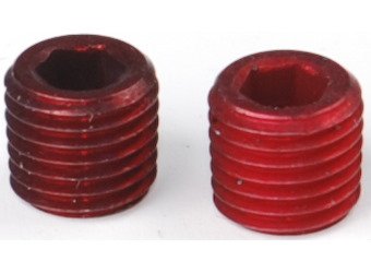 Aluminum Pipe Plugs 1/16 in. NPT