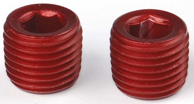 Aluminum Pipe Plugs 1/4 in. NPT